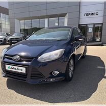 Ford Focus 1.6 AMT, 2014, 192 000 км, с пробегом, цена 860 000 руб.