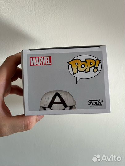 Funko pop Poison Captain America 856
