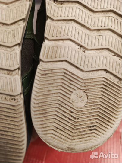 Полуботинки 24р-р натуральная кожа