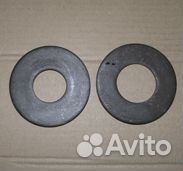 Фланец буфера устройства буксирно 5320-2707229/28