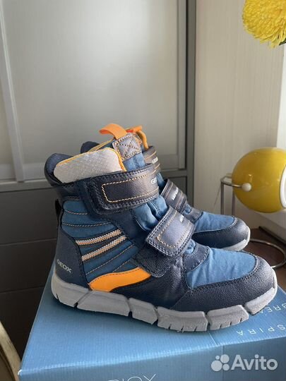 Зимние ботинки geox amphibiox