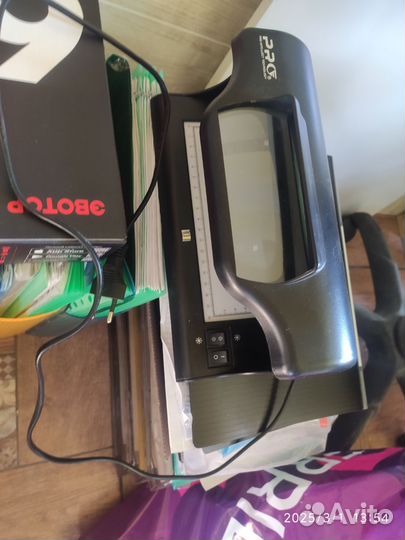 Детектор купюр