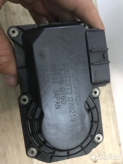 Заслонка дроссельная Volvo XC90