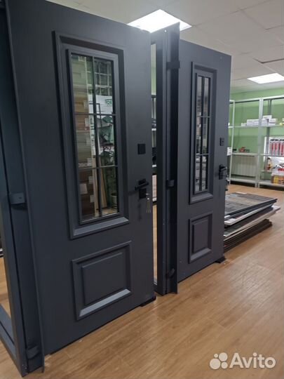 Дверь с термо разрывом брайтон