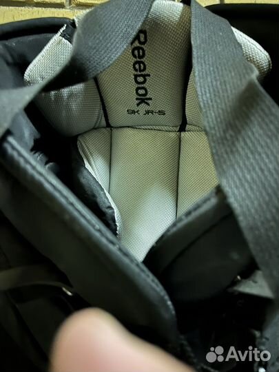 Вратарские шорты Reebok 9K JR S