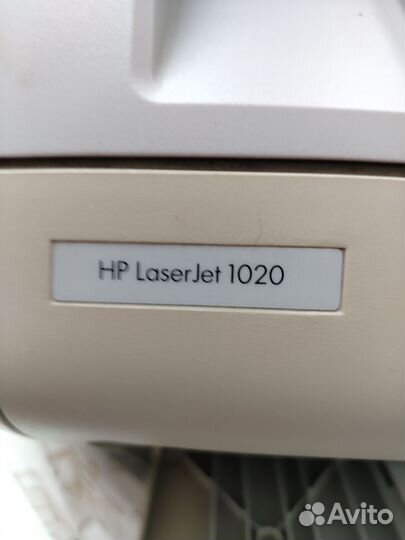 Принтер лазерный hp 1020