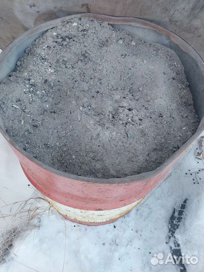 Зола древесная