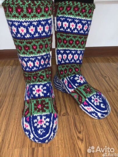 Джурабки Носки Вязаные ручной работы