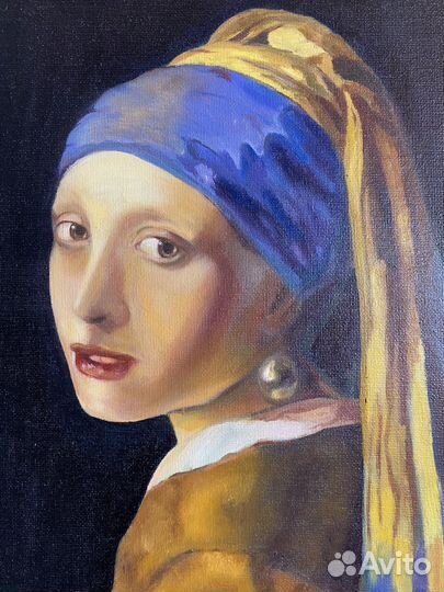 Картина маслом на холсте