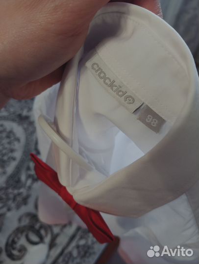 Рубашка на мальчика 98