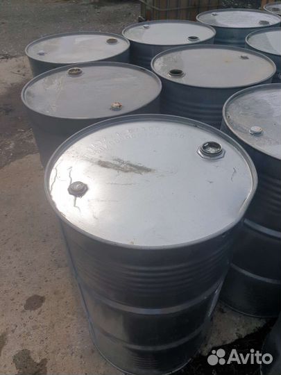 Продам бочки оцинкованные 200 л б\у