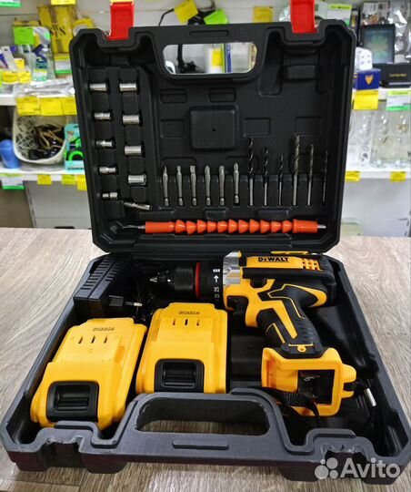 Шуруповерт dewalt