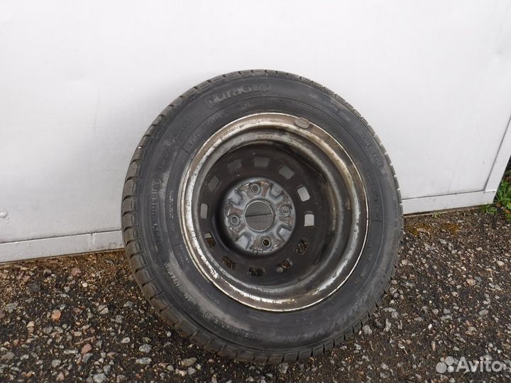 Колесо в сборе 165/70/r13 (лето) Matiz / Матиз