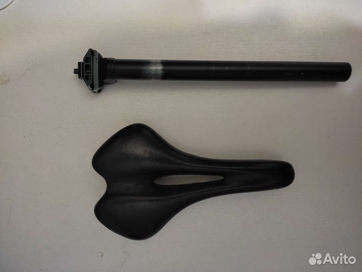 Подседельный штырь 27.2 и седло