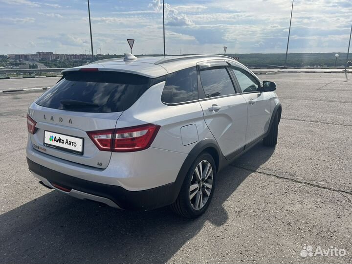 LADA Vesta Cross 1.8 МТ, 2021, 109 990 км