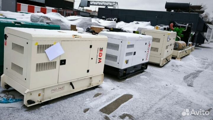 Дизельный генератор 75 кВт Energo Motor