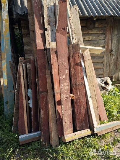 Доски на дрова бесплатно