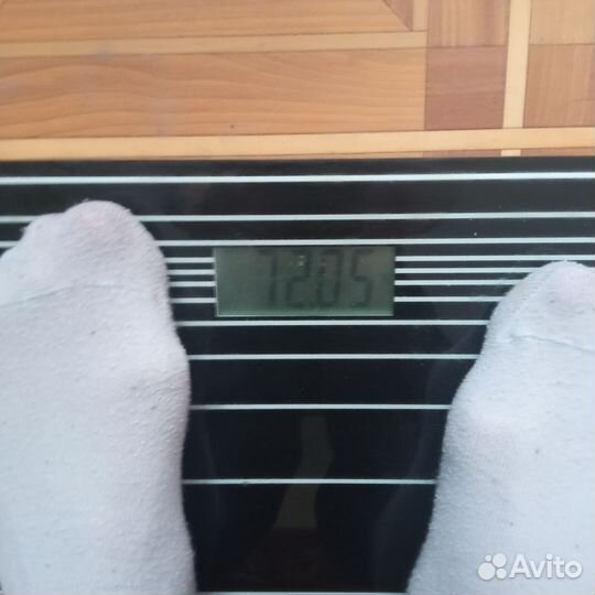 Весы напольные электронные