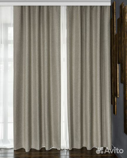 Шторы 100 блэкаут массимо циркон новые пошив