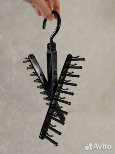 Вешалка для хранения галстуков