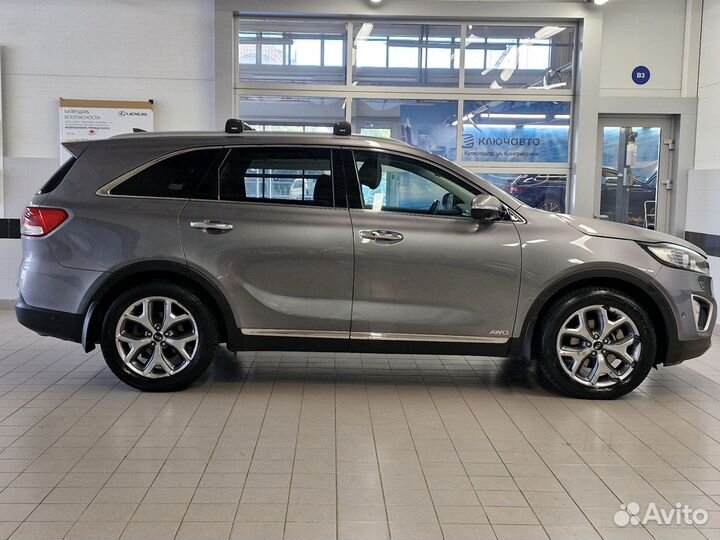 Kia Sorento Prime 2.2 AT, 2015, 182 375 км