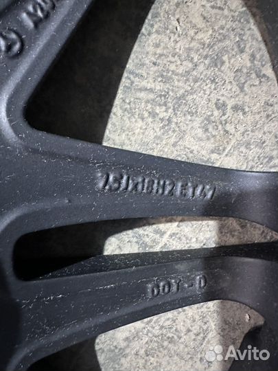 Диск передний Mercedes C Class w204 AMG