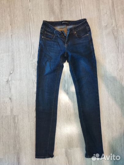 Джинсы трубы и прямые