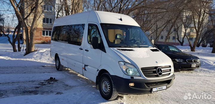 Mercedes-Benz Sprinter 2.2 МТ, 2007, 536 000 км
