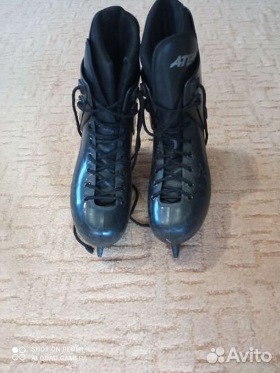 Коньки хоккейные 42 размер atemi