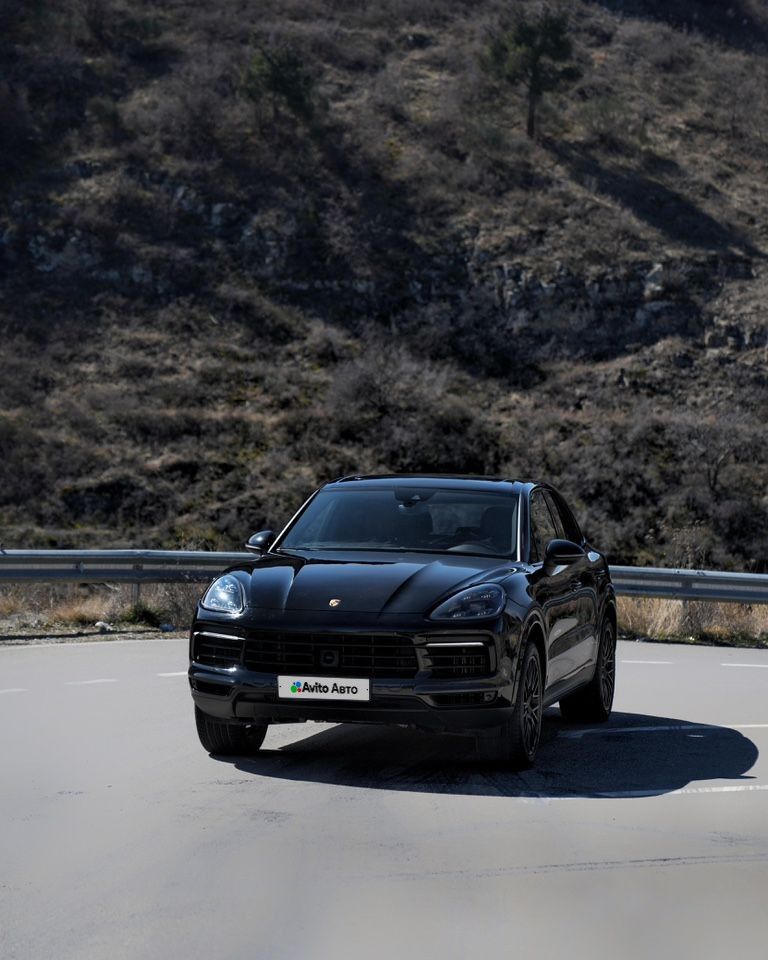 Porsche Cayenne S: фото из отзыва