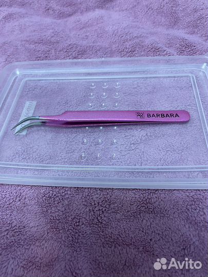 Пинцеты для наращивания ресниц