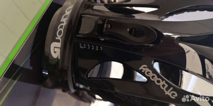 Сноуборд Crazy Creek 165 с креплениями Burton