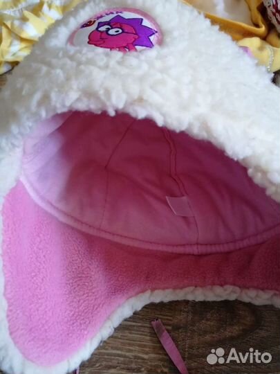 Шапка и береты для девочки