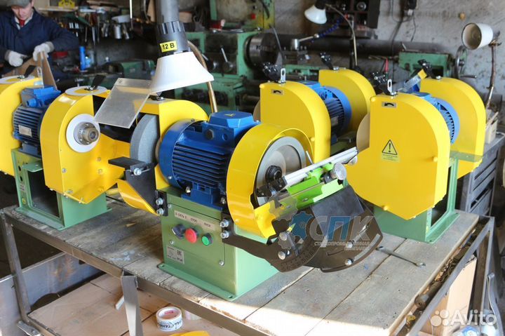 Наждак с алмазной чашкой тш-1М