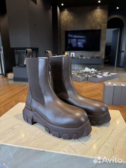 Rick owens beatle bozo tractor 42 ботинки новые