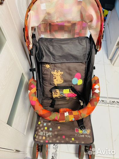 Коляска прогулочная летняя трость