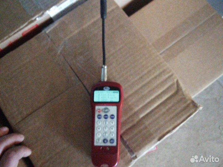 Универсальный ультразвуковой измеритель натяжения