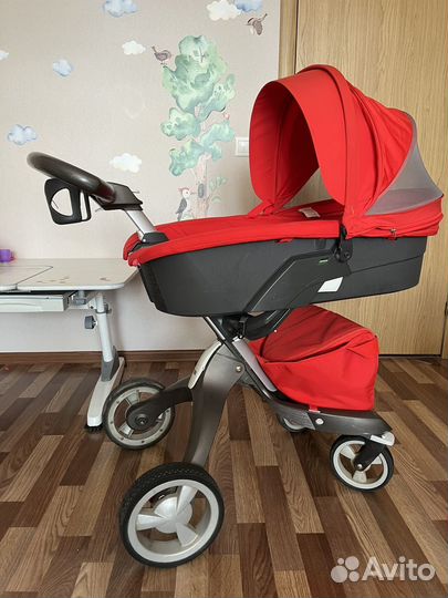 Коляска stokke xplory 3 в 1