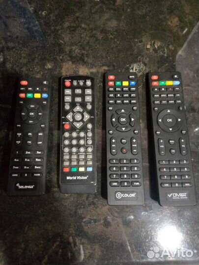 Пульт для цифровой приставки