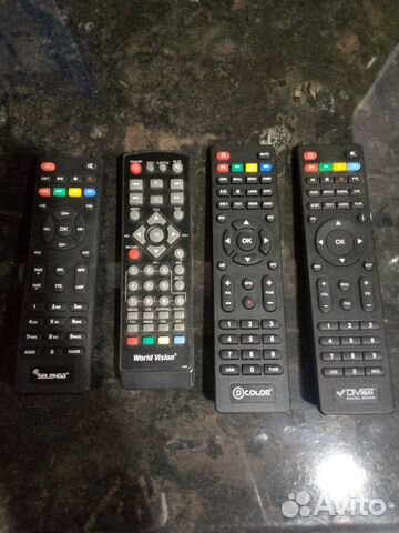Пульт для цифровой приставки