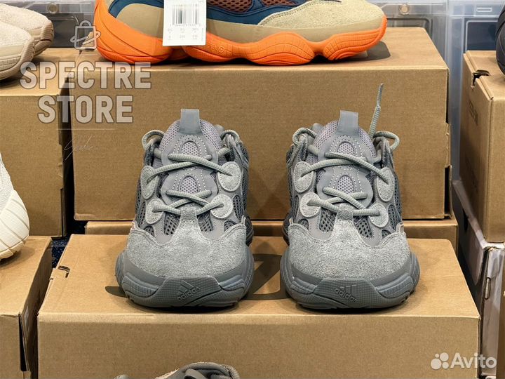 Кроссовки Adidas Yeezy 500 Granite