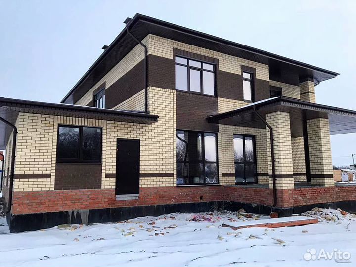 Кирпич пшеничное лето одинарный утолщенная стенка