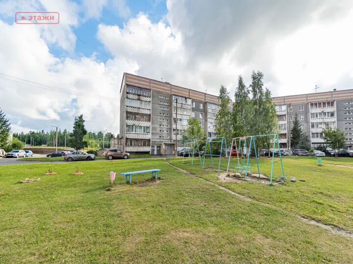 1-к. квартира, 34,8 м², 1/5 эт.