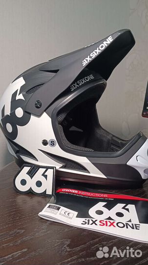 Велосипедный шлем fullface