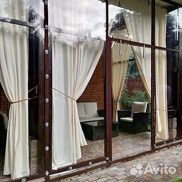 Мягкие окна пвх