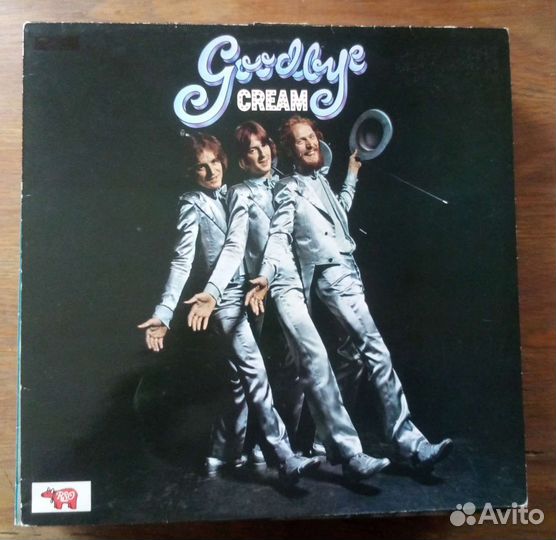 Виниловые пластинки Eric Clapton, Cream