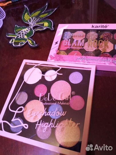 Палитра теней набор