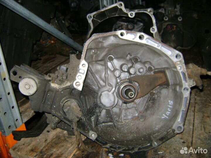 Кпп Тойота Ярис Toyota Yaris