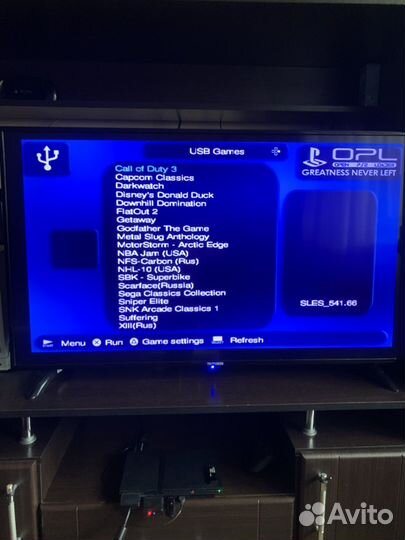 Sony playstation 2 ps2 slim прошитая