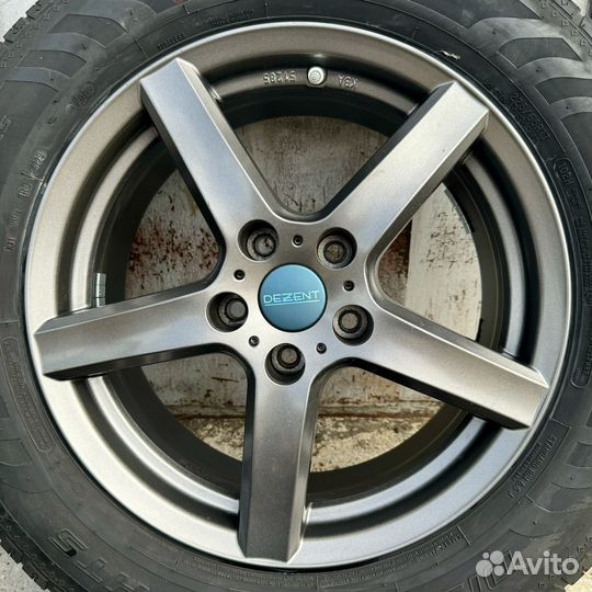 Колёса Mazda/Kia R17 5x114,3